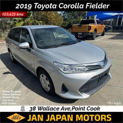 2019 Toyota Corolla Fielder AT Station Wagon NKE165 for sale in Point Cook